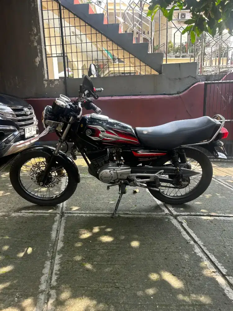 RX king 2007 / RX king peredam