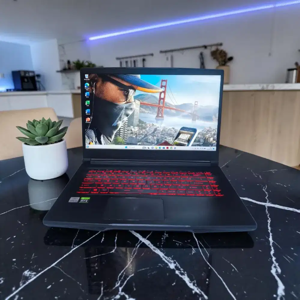 MSI GF65 Thin EVOLVED THIN-RV FULLSET [RAM 16GB / SSD 512GB/RTX 3060]