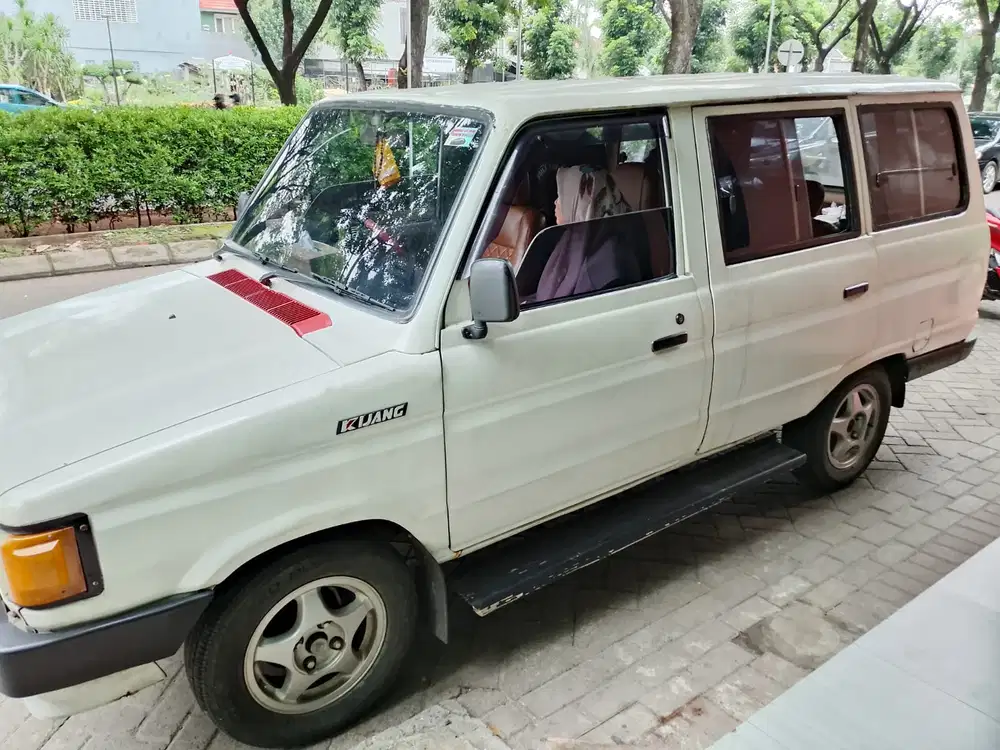 Toyota Kijang 1989 Bensin