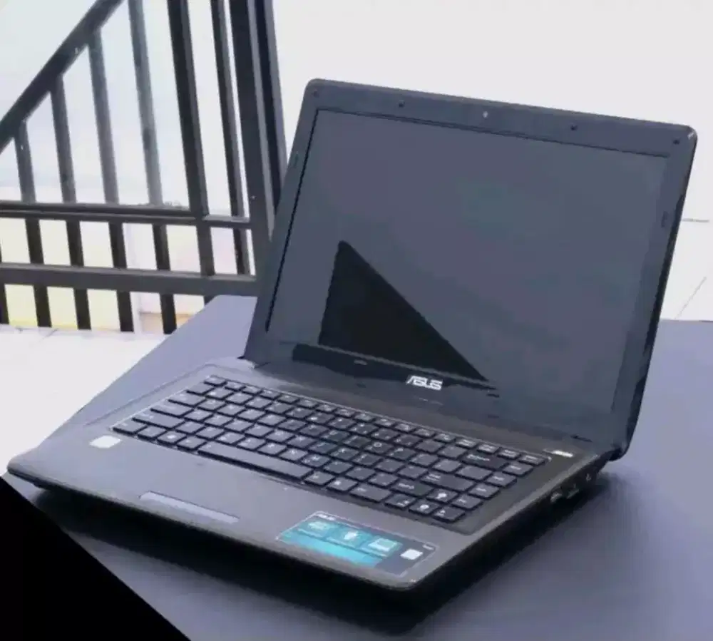 Laptop asus core i3 gen 3 6gb ssd 128gb