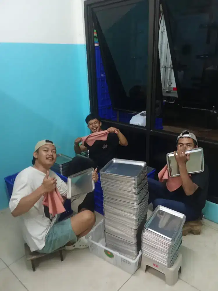 Cuci piring pangilan