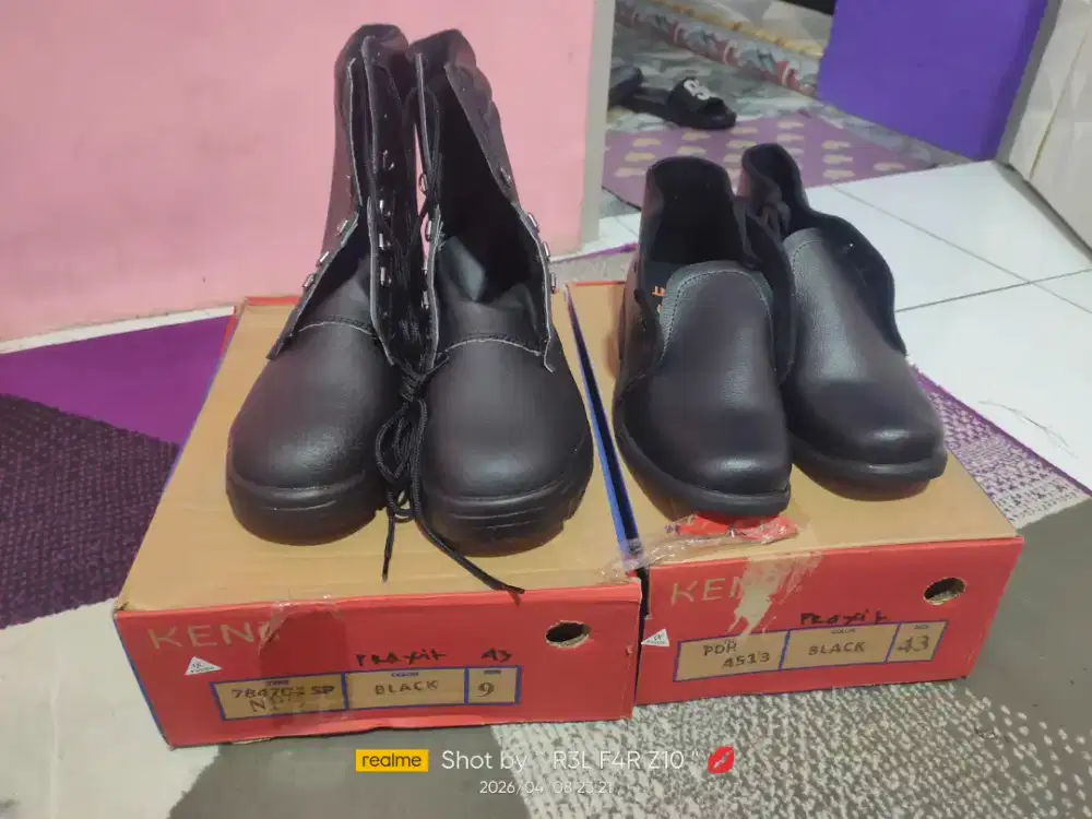 Sepatu satpam PDH&PDL