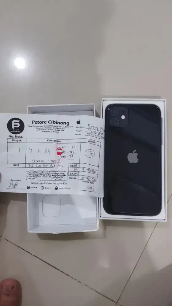 Iphone 11 64gb ex inter