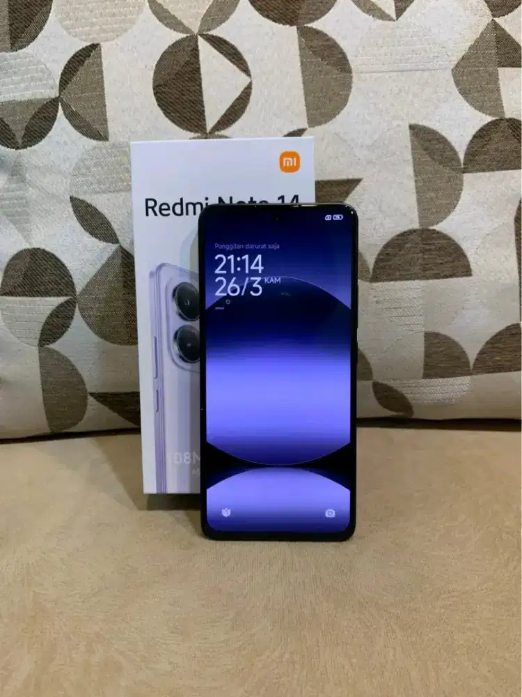 Redmi note 14 5G , ram 8/256 Fullset