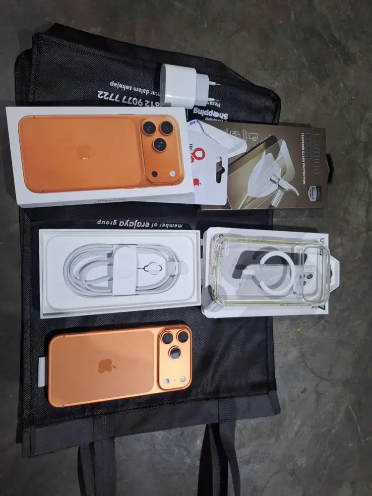 Iphone 17promax 256gb ibox