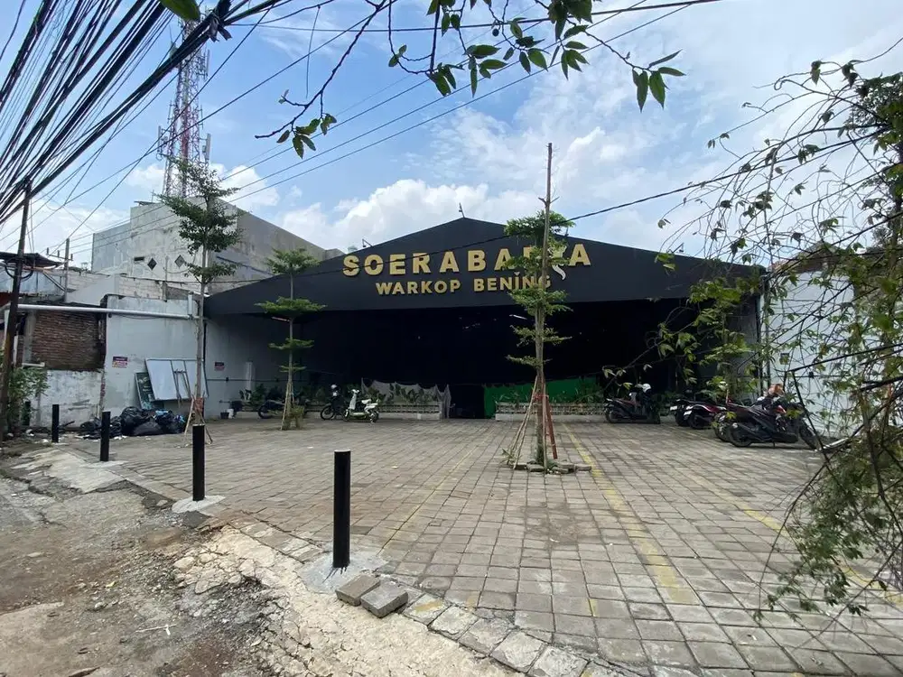 TER MURAH ! DIJUAL GUDANG RAYA BANYU URIP EKS BENGKEL STRATEGIS 0 JLN