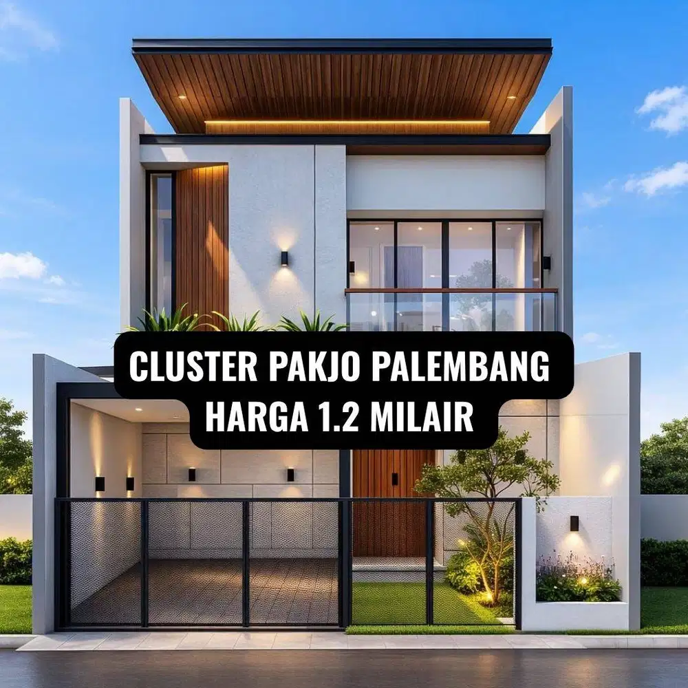 CLUSTER PAKJO KOTA PALEMBANG