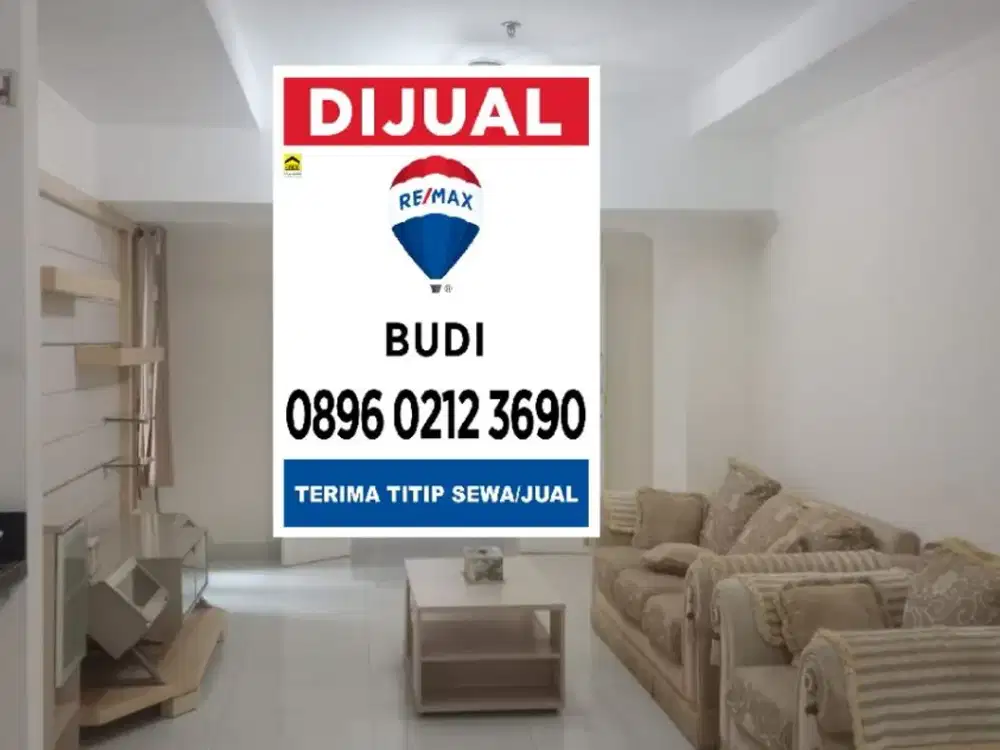 Dijual Apartemen Gading Resort Residences Moi Kelapa Gading LB 125 M2 4+1 KT Lantai 2 Murah Dibawah NJOP