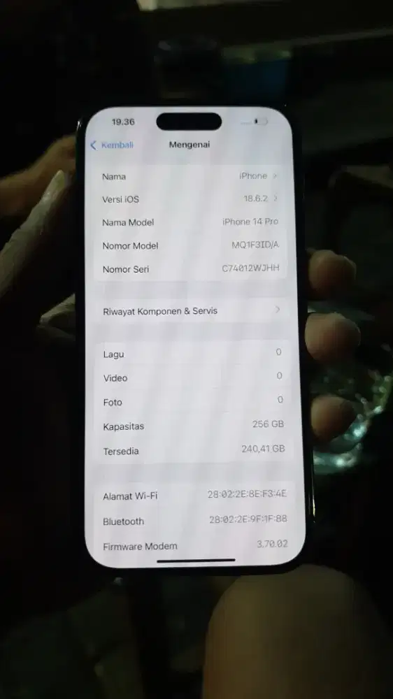 iPhone 14 pro 256GB ex iBox