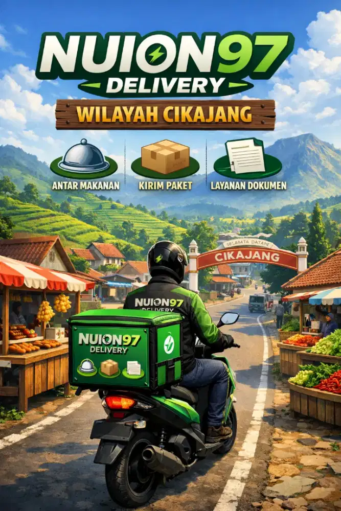 Jasa Pengiriman Makanan / Paket