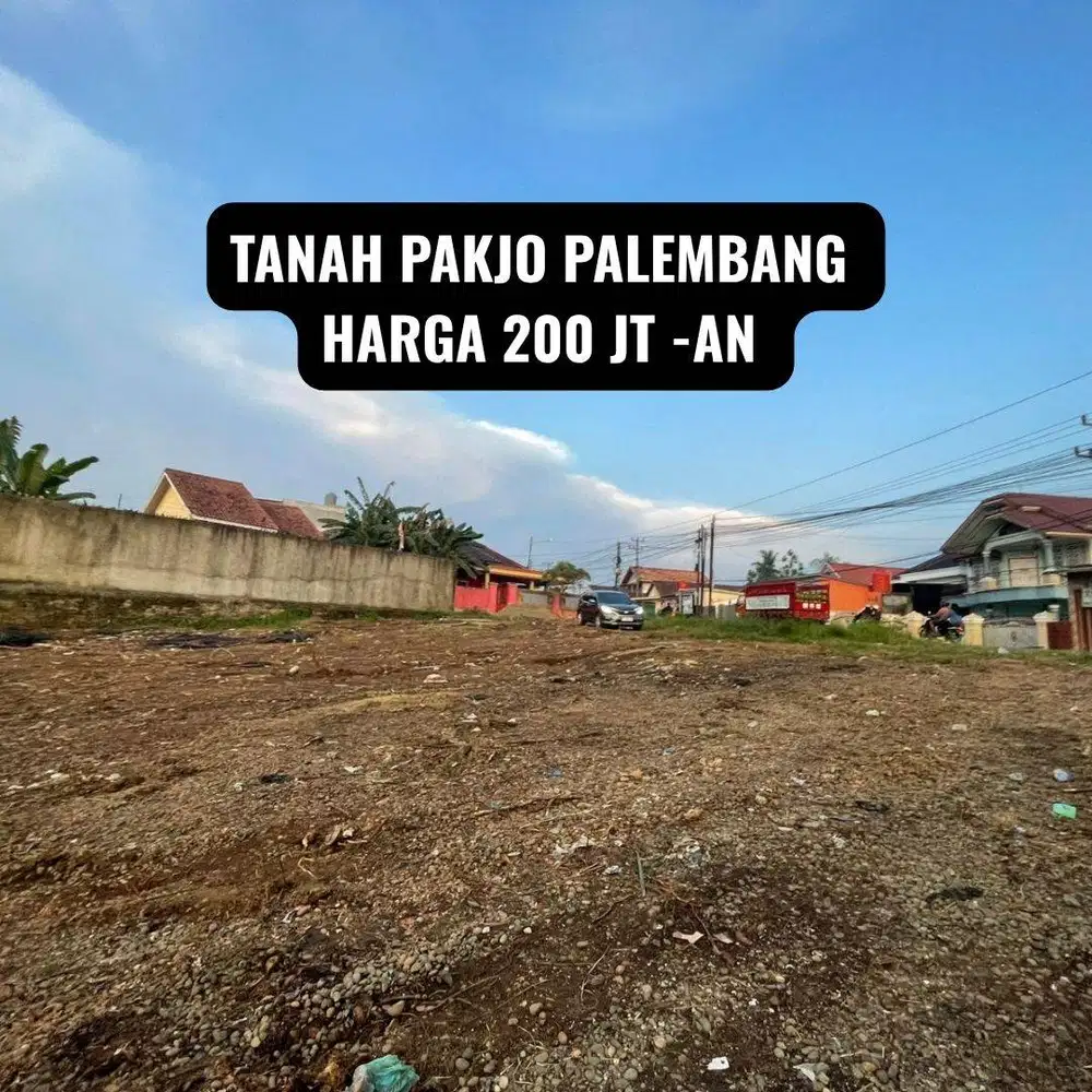 KAVLING PAKJO PALEMBANG