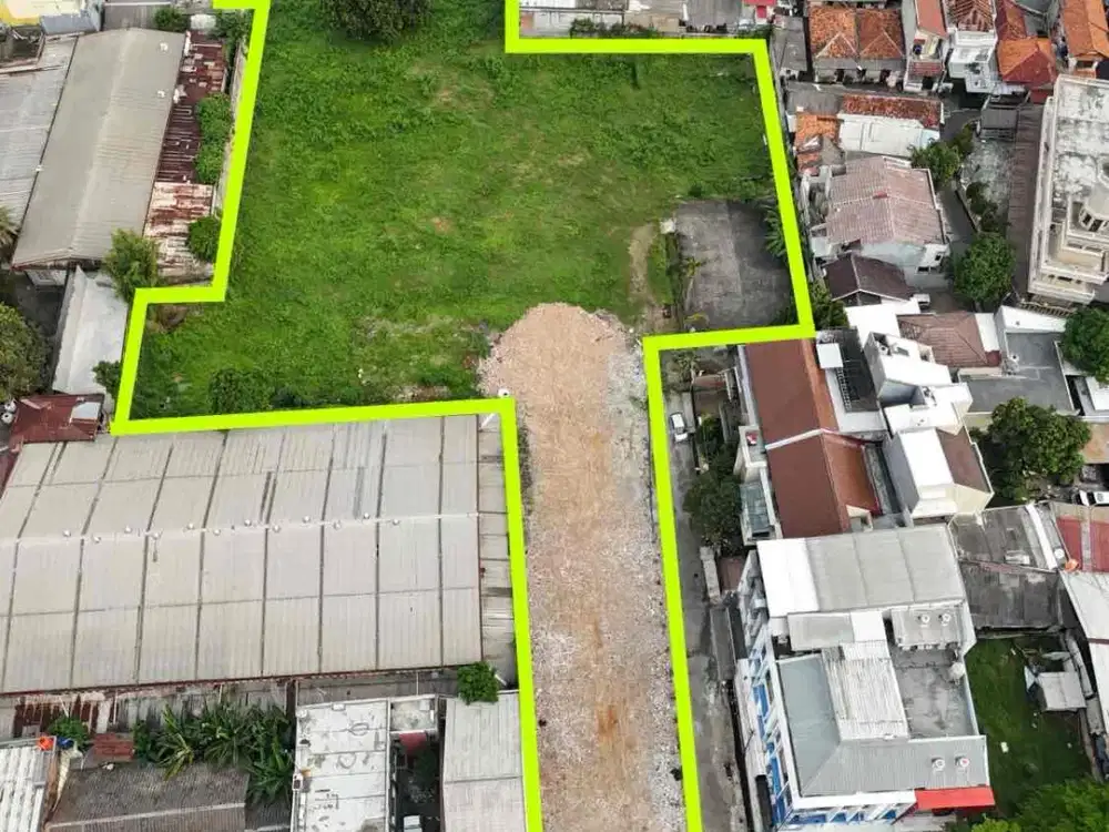 Jual Tanah Strategis Pinggir Jalan Raya Haji Raya Jakarta Selatan 7.059 m² Dekat Pondok Indah & Gandaria City