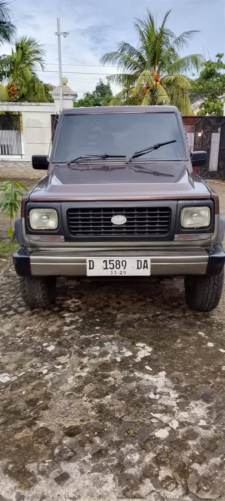 JUAL CEPAT DAIHATSU FEROZA 1994