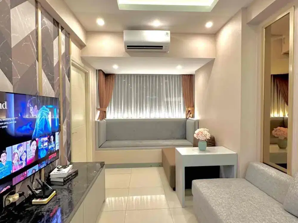 Langka 2BR Anderson Full Furnish Interior Lantai Rendah Cocok Buat Invest Dkt Benson