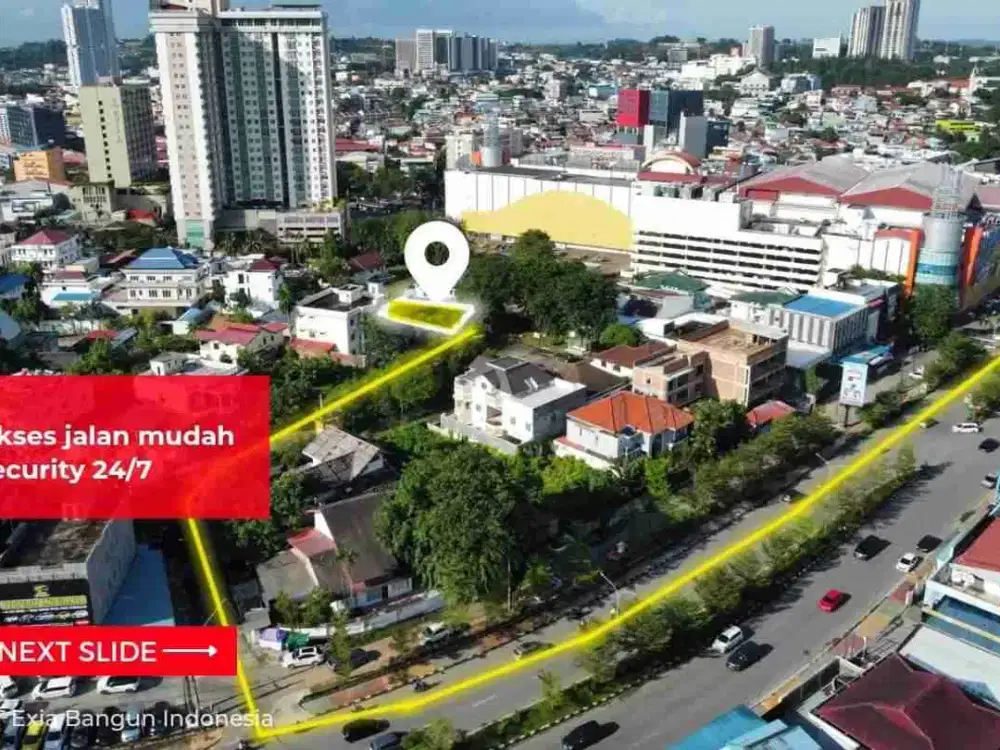 dijual Kavling siap bangun hook 550 M2 sebelah Mall BCS komplek Baloi Kusuma Batam