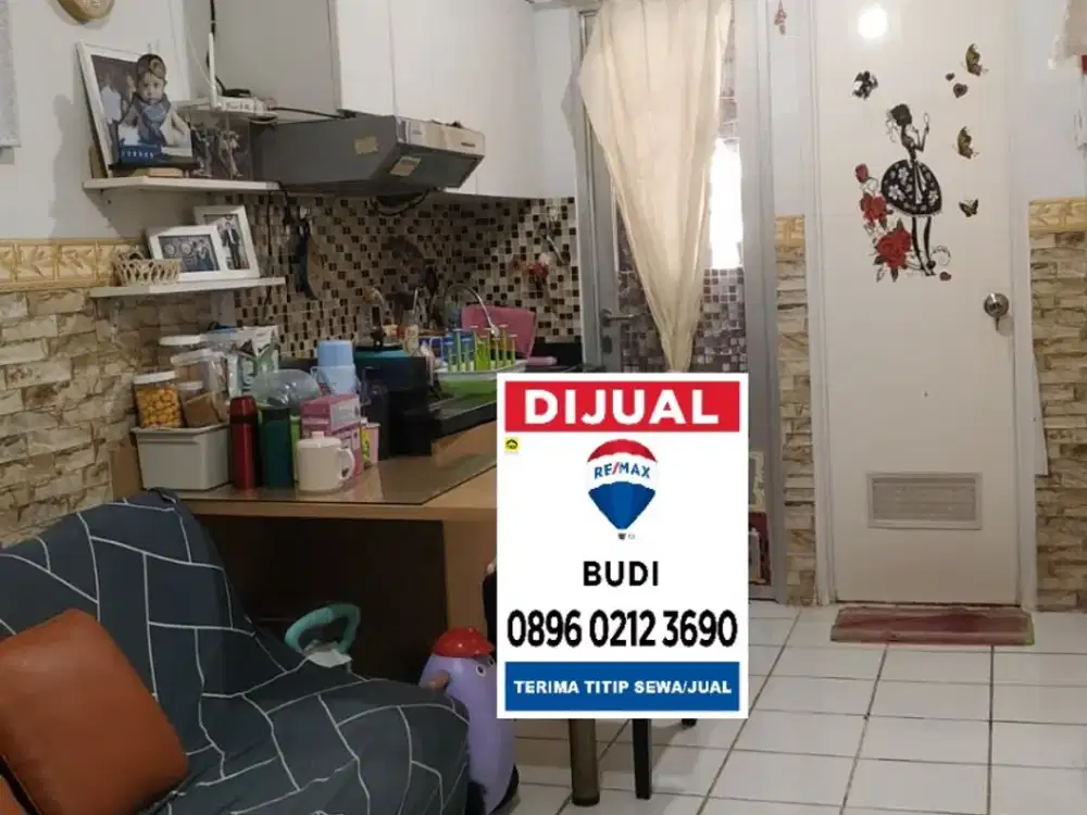 Dijual Apartemen Gading Nias Kelapa Gading Tower Dahlia 2 KT Lantai 15 LB 35 M2