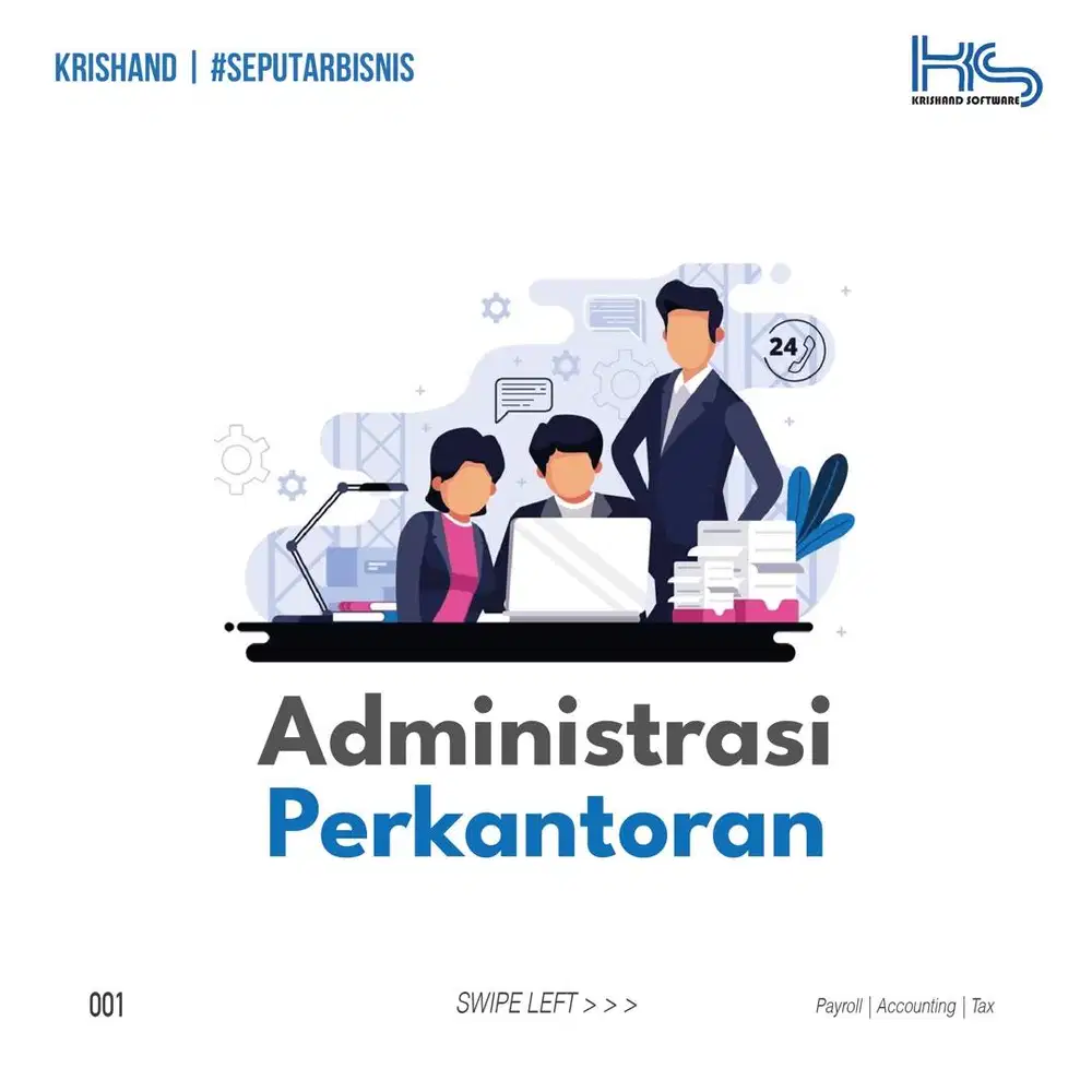Di cari admin kantor khusus untuk cewek lowonganya