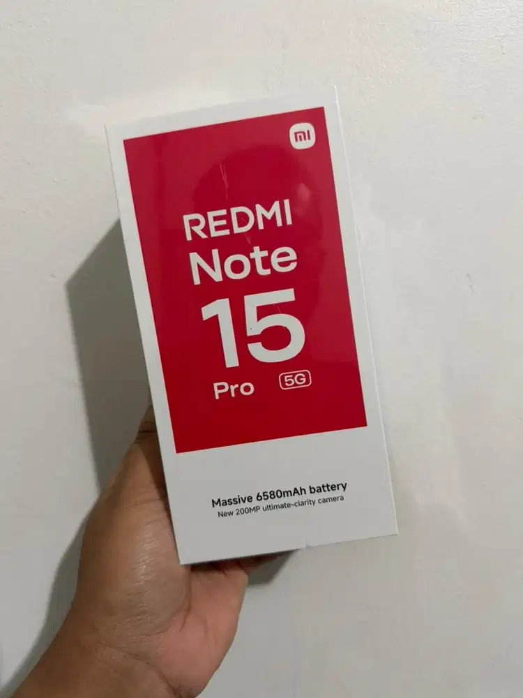 Xiaomi Redmi note 15 pro 5G 8/256GB New