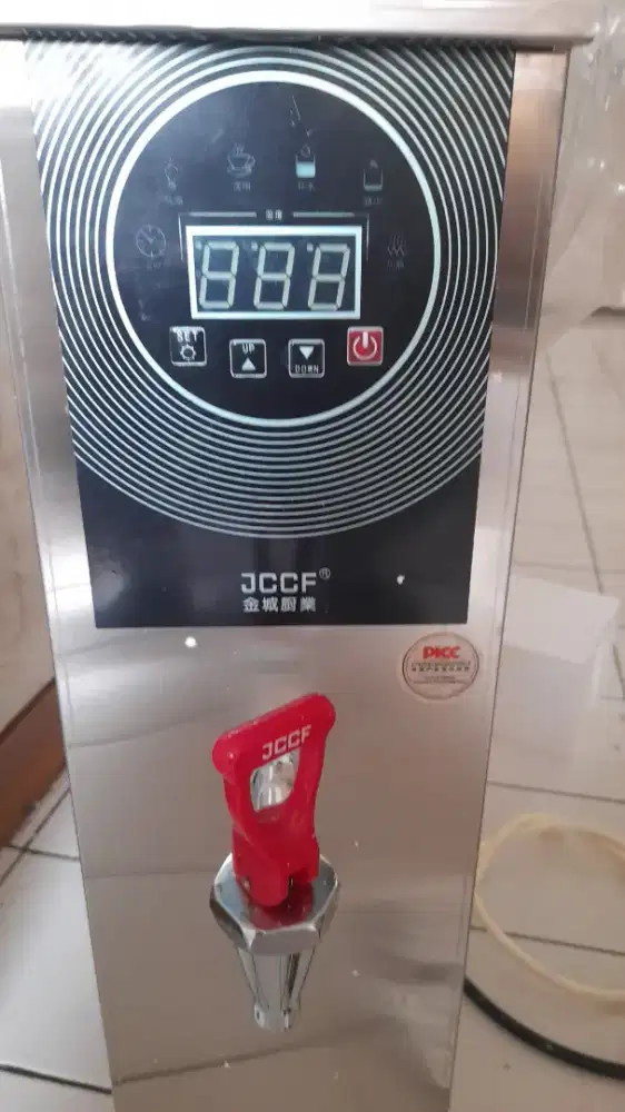 Jual water boiler air panas otomatis untuk rumah dan cafe