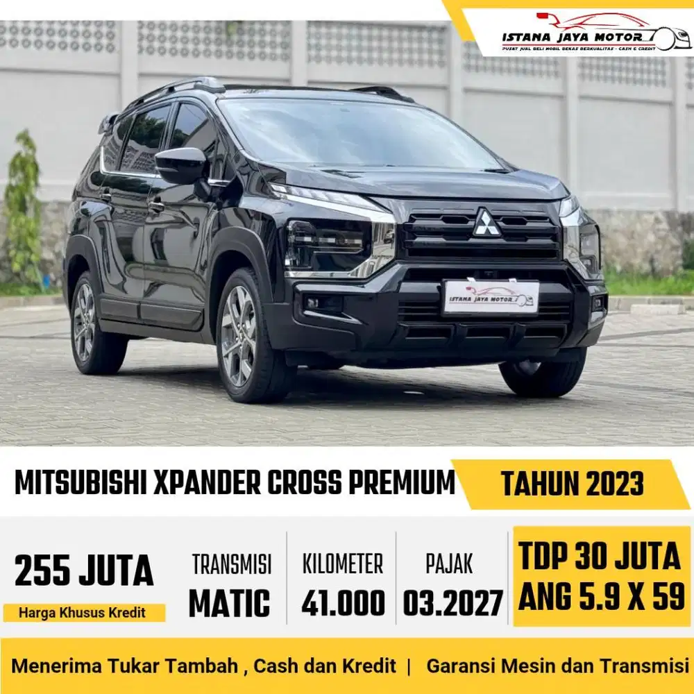 FACELIFT Mitsubishi Xpander Cross Premium Automatic 2023