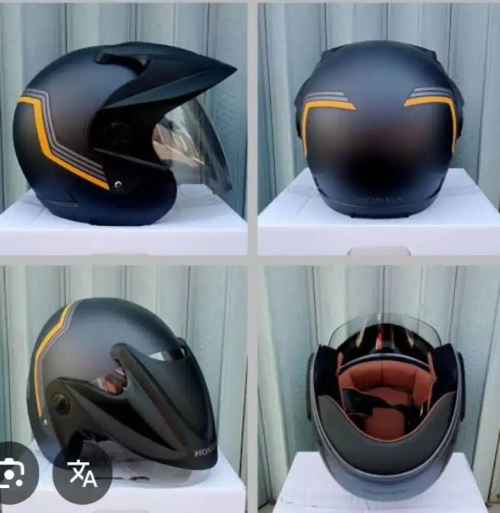 Helm Honda Ahm 2026 ori