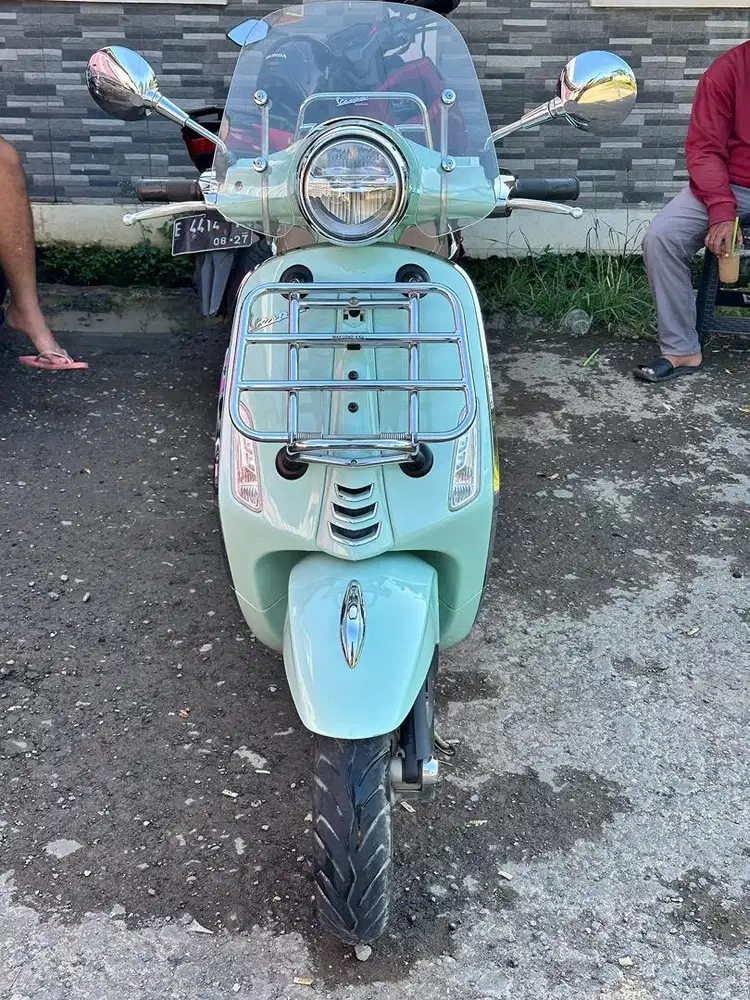 Vespa Primavera Iget ABS 2022 Green Relax