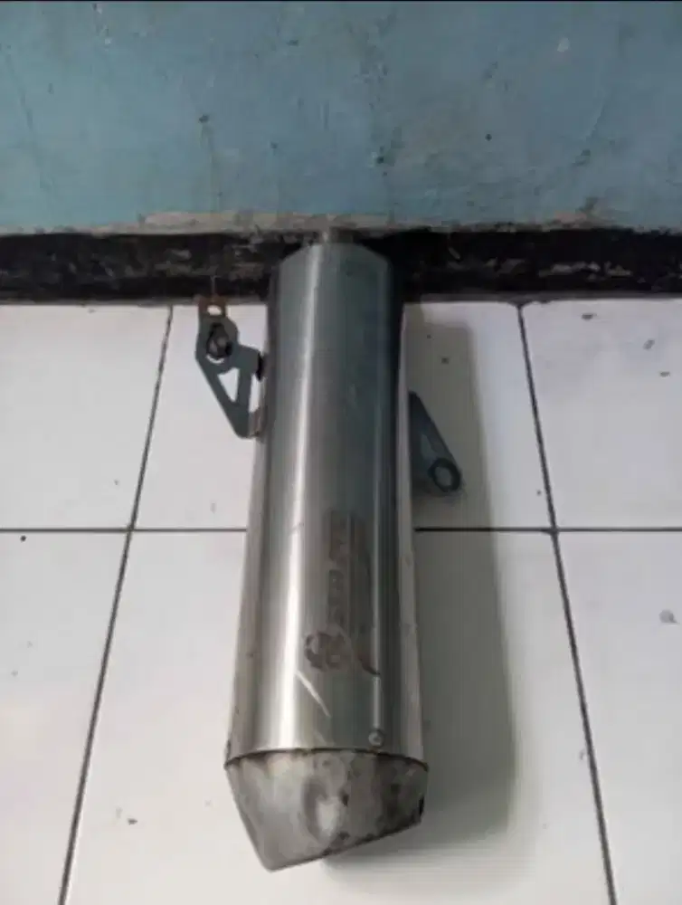 Bekas kepala knalpot Yamaha Aerox