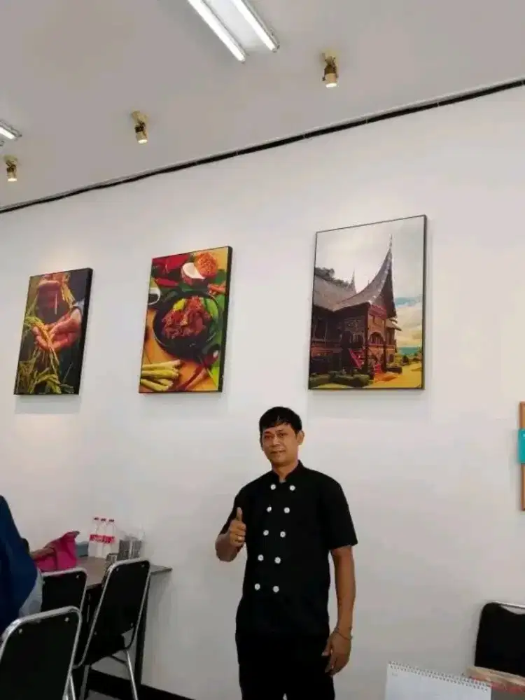 Mencari job sebagai chef masakan Padang