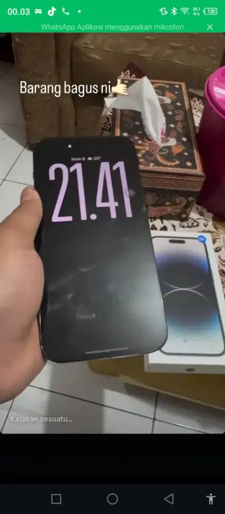 IPHONE 14 PRO MAX 128 INTER