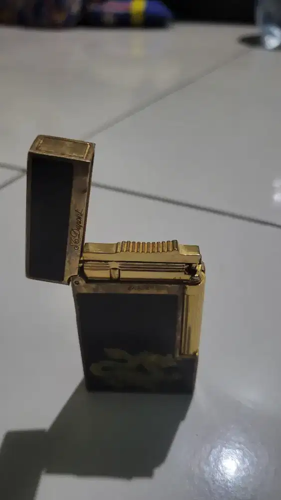 Korek st duppont original line 2 gold dragon normal