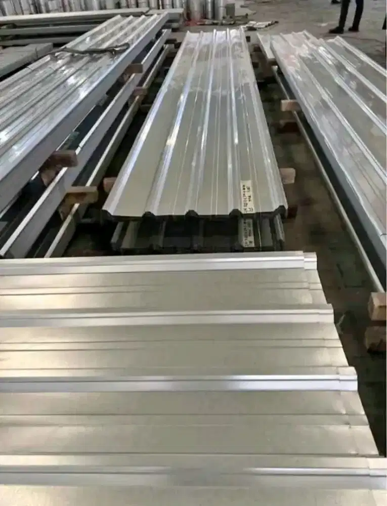 Spnndek polos efektif 1 meter dan panjang 6 mter