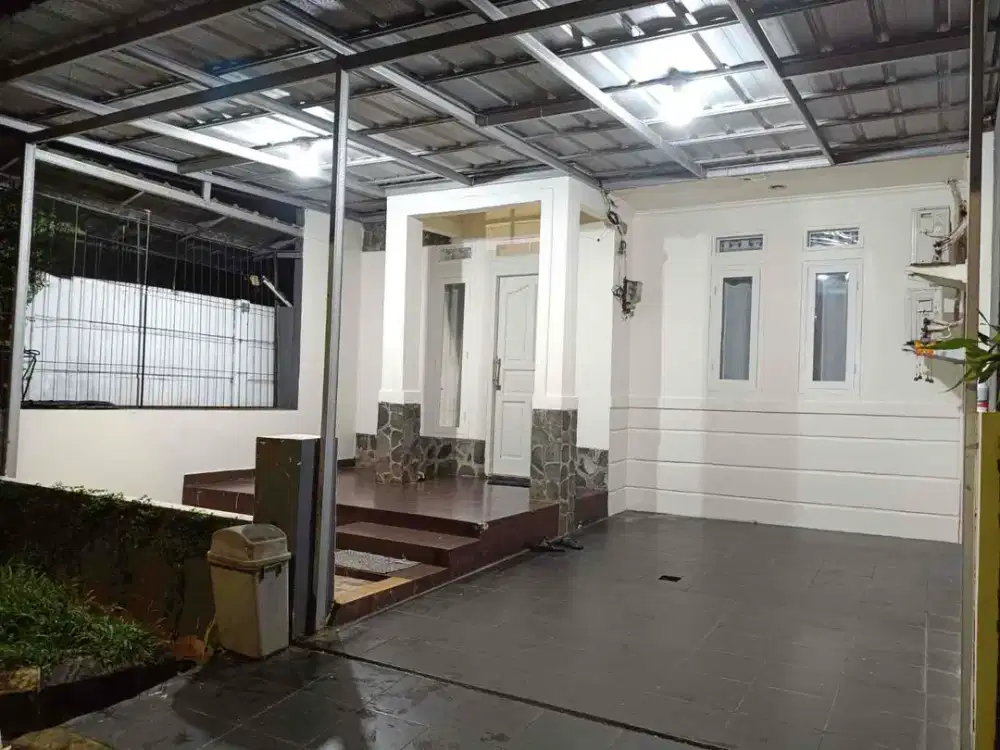 Rumah Murah Graha Bintaro Jaya Dekat Pasar Segar 1M nego Pemilik BU bisa KPR