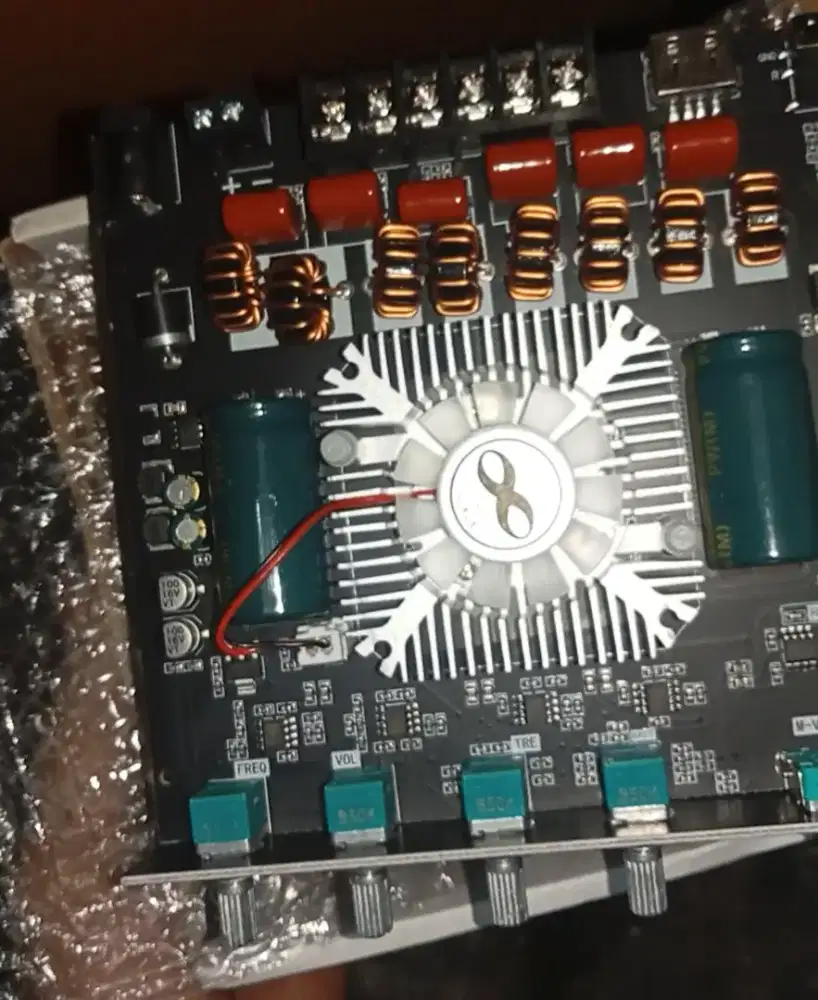 AMPLI ZK-AS21 SUBWOFER 220LR 350 SUBWOFER