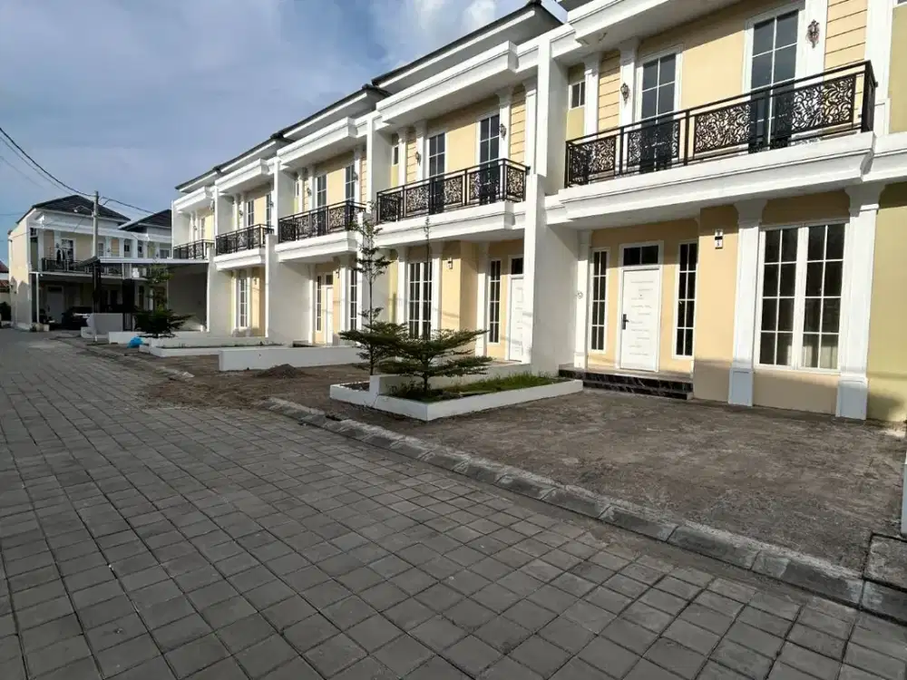 Rumah 2 Lantai Pusat Kota Makassar 2 Menit ke Jl. Pettarani