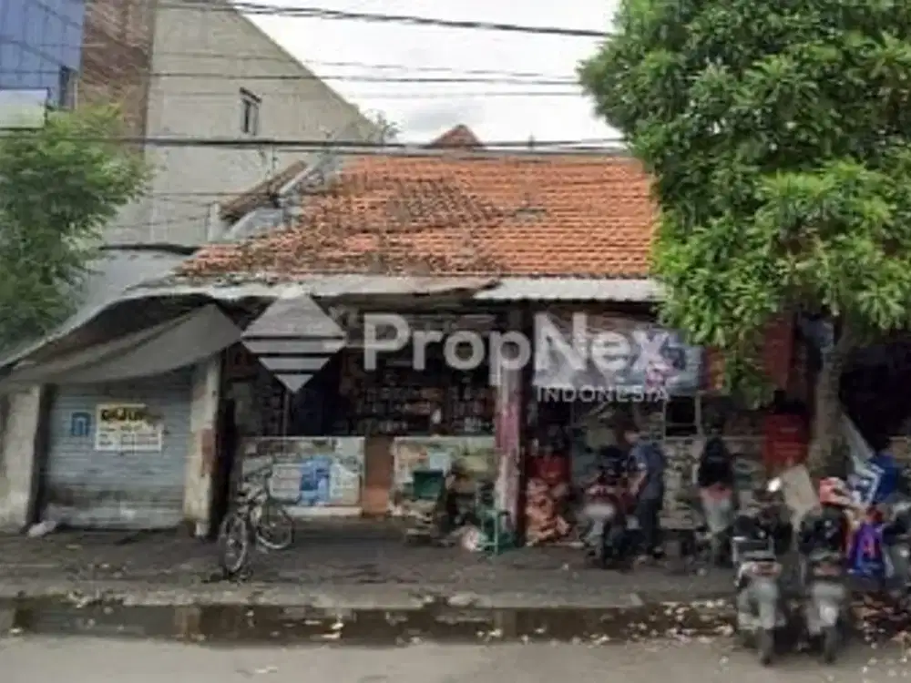 Dijual Rumah dan Toko Hitung Tanah Kapas Krampung