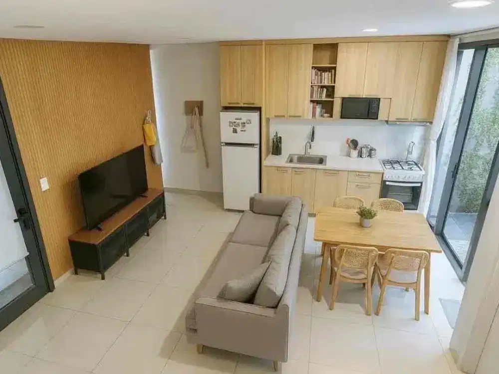 Rumah Murah FULL FURNISHED DISCOVERY BINTARO JAYA 2Man Nego Tingkat