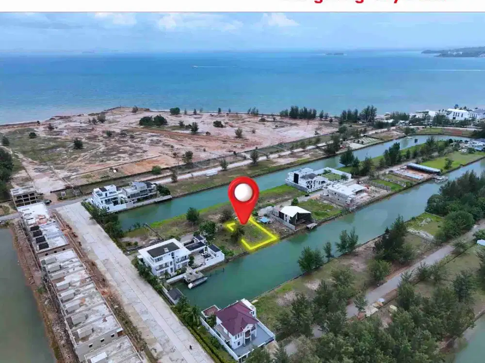 dijual Kavling siap bangun 600 M2 hadap laut bengkong golden city harga Terbaik ga ada lawan