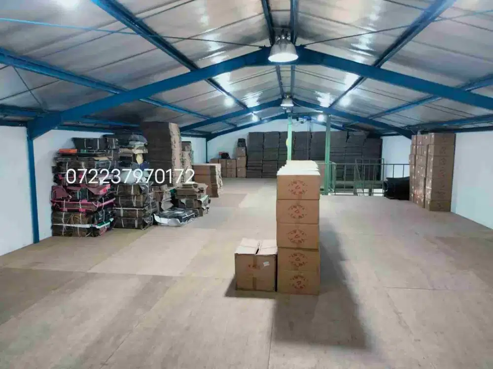 Dijual Disewakan Gudang Strategis Central Cakung, Jakarta Timur