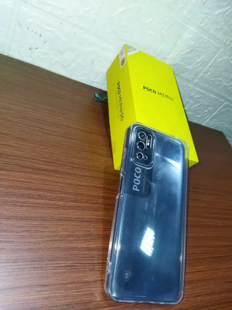 POCO M3 Pro 5G Ram 6+2(8) /128 Fullset.