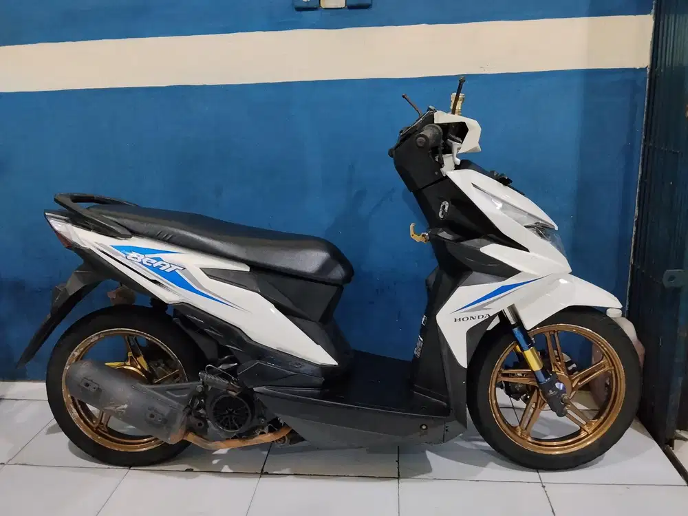 [#] honda beat eco 2016 siap pakai