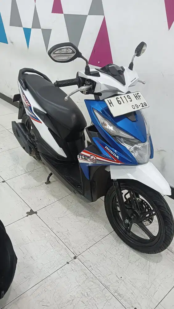 Honda New Beat ECO CBS 2018 DP.1,5jt