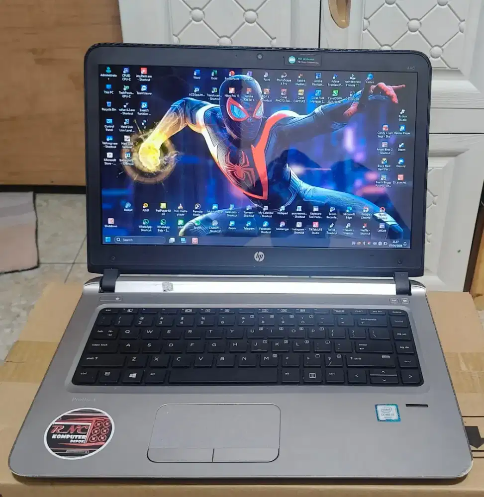 LAPTOP HP Probook 440 i3 gen 6th (DUAL VGA)
