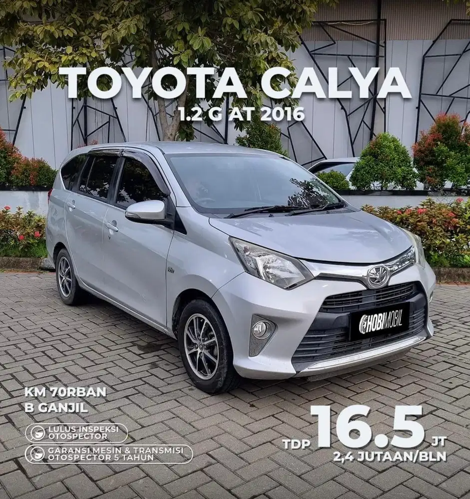 Unit : Calya 1.2 G AT Thn 2016