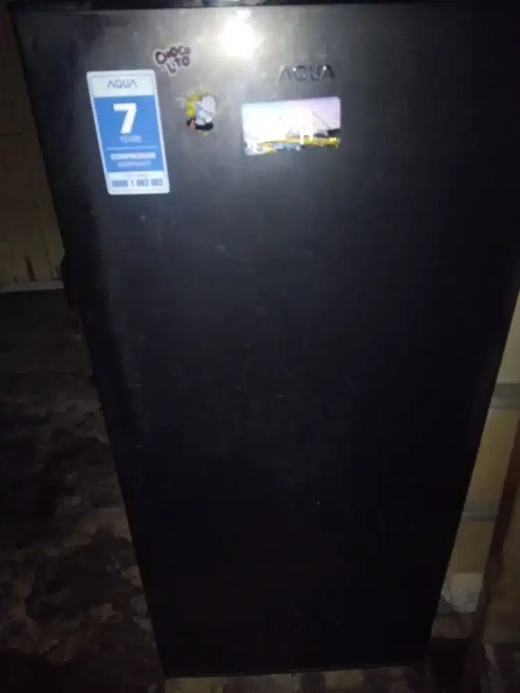 Kulkas 1pintu merk Aqua