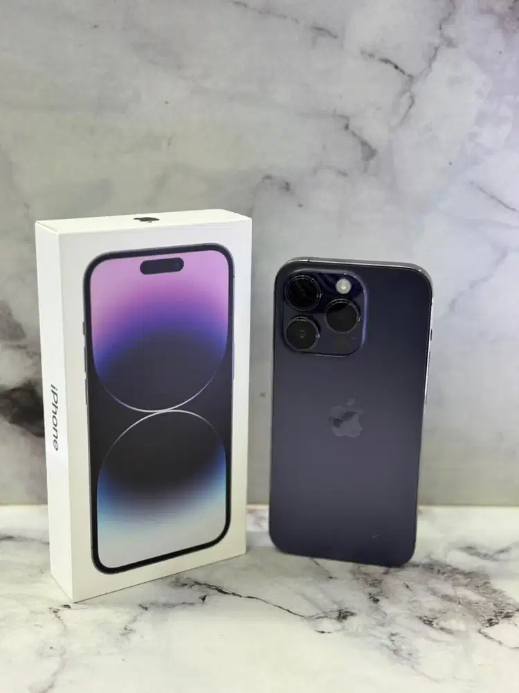 iPhone 14 pro 256gb Ibox Bh83% ori hp segel belum pernah bongkar