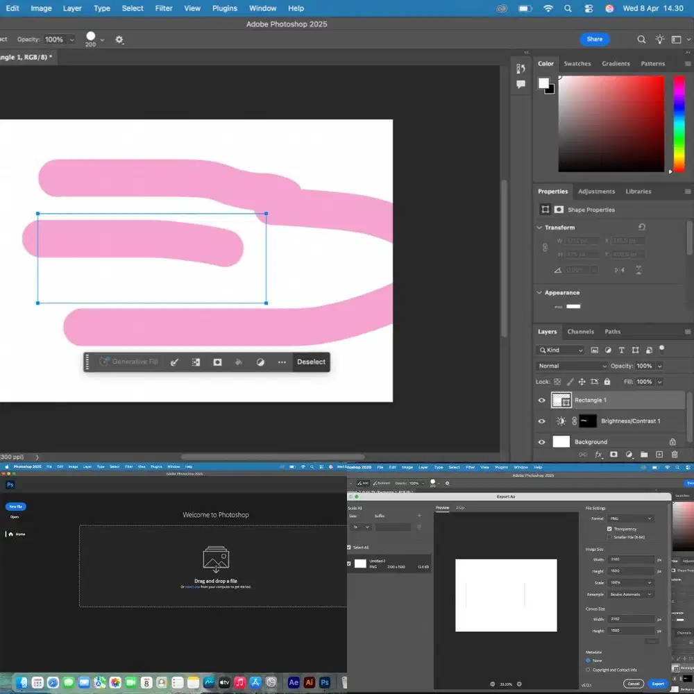 Jasa Instal Adobe Mac daVinci Corel FinalCut Autocad dll Permanen