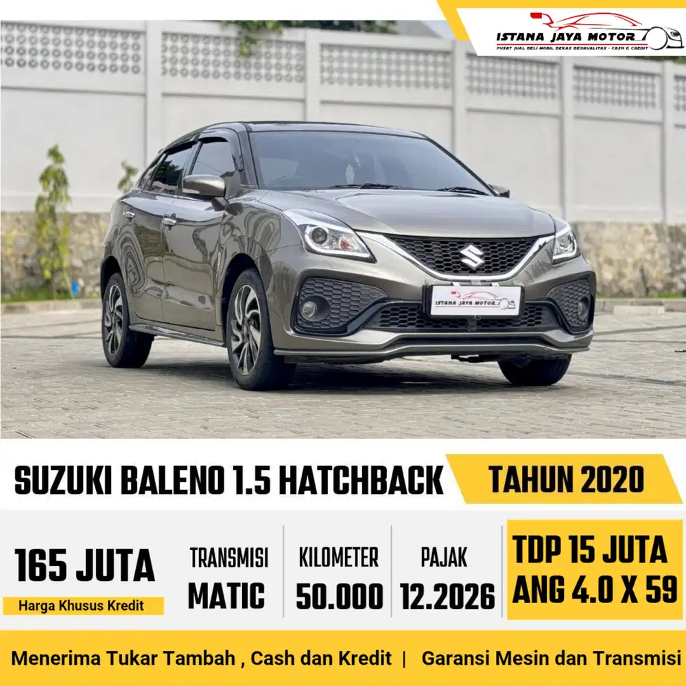 SUZUKI BALENO 1.5 HATCHBACK 2020