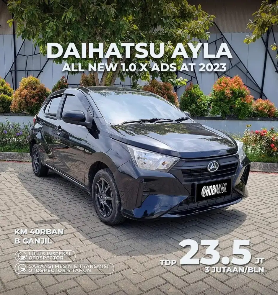 Unit : All New Ayla 1.0 X ADS AT Thn 2023