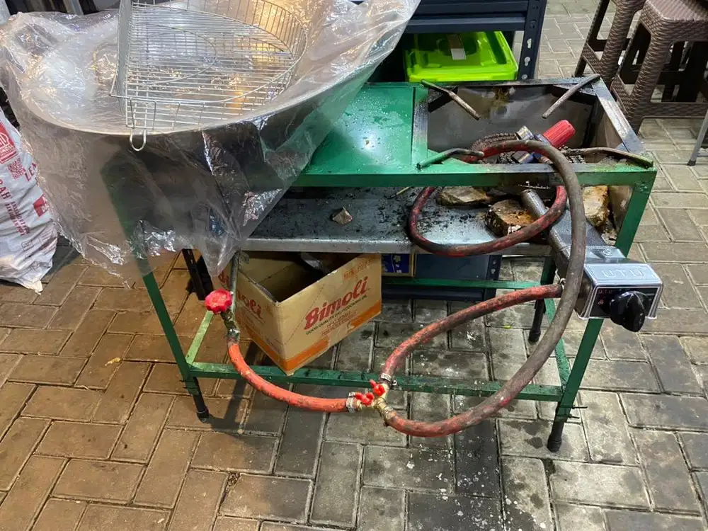 Paket 2Kompor lengkap