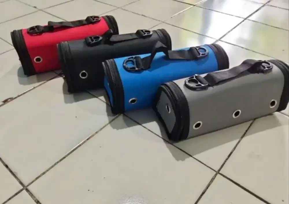 Tas Hewan Mini Multifungsi